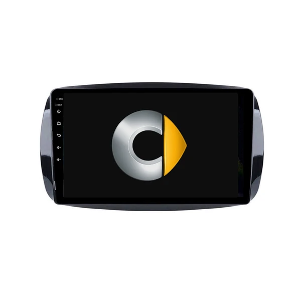 Smart Fortwo - Forfour Araç Multimedya Android Ekran Carplay Navigasyon 4+64 9" 15-19 P.Black BLUEWAY ürün görseli 1