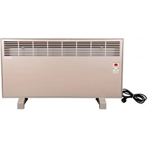 İVİGO EPK4590E25İ İvigo Elektrikli Panel Konvektör Isıtıcı Dijital 2500 Watt Inox ürün görseli 1