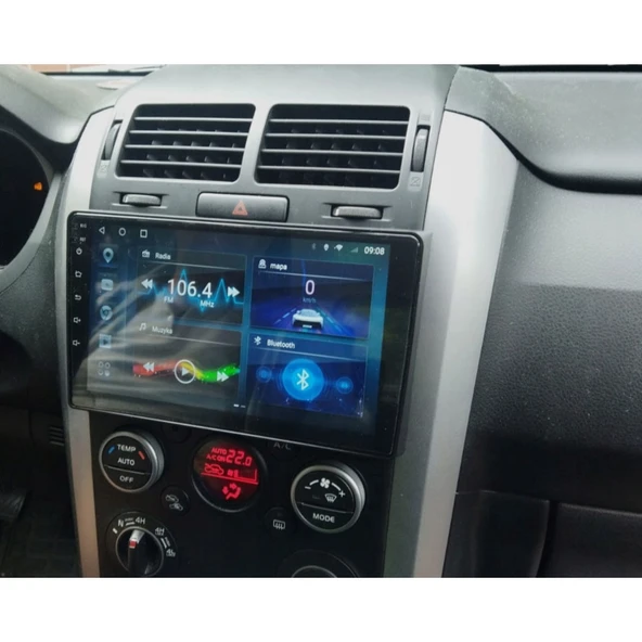 PTTAVM: Suzuki Vitara Araç Multimedya Android Ekran Carplay