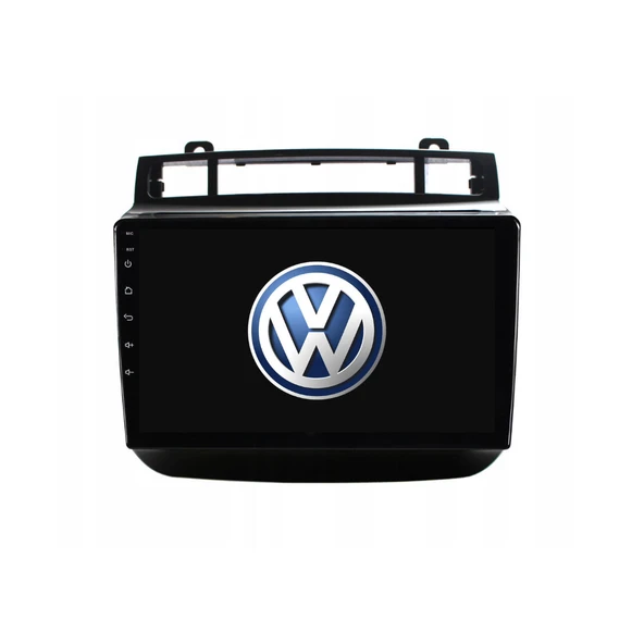 Volkswagen Touareg Araç Multimedya Android Ekran Carplay Double Teyp 4+64 9" 10-15 Black BLUEWAY ürün görseli 1