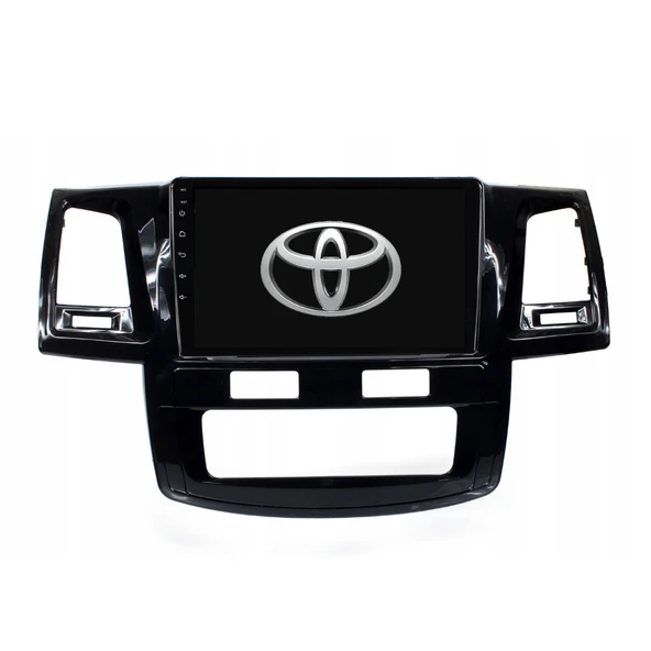 Toyota Hilux Araç Multimedya Android Ekran Carplay Navigasyon 4+64 9" 08-15 Dijital P.Black BLUEWAY ürün görseli 1