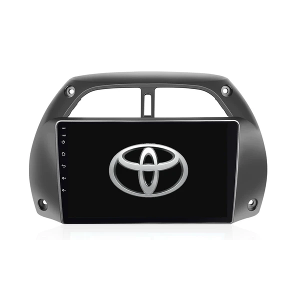 Toyota Rav 4 Araç Multimedya Android Ekran Carplay Navigasyon Double Teyp 4+64 9" 01-03 Gri BLUEWAY ürün görseli 1