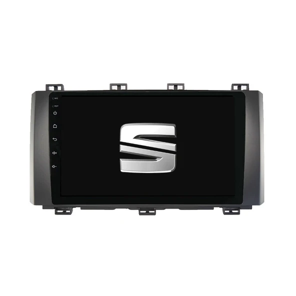 Seat Ateca Araç Multimedya Android Ekran Carplay Navigasyon Double Teyp 4+64 9" 16-21 Black BLUEWAY ürün görseli 1