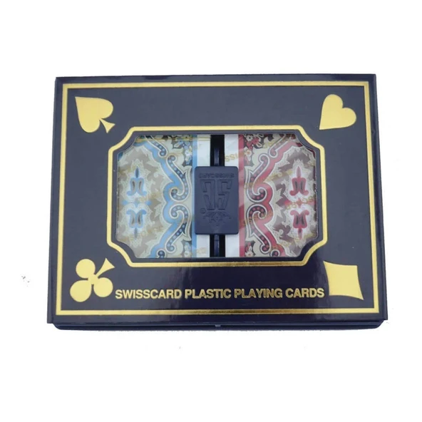 Euro Card Plastik Oyun Kağıdı 2 Deste ürün görseli 1