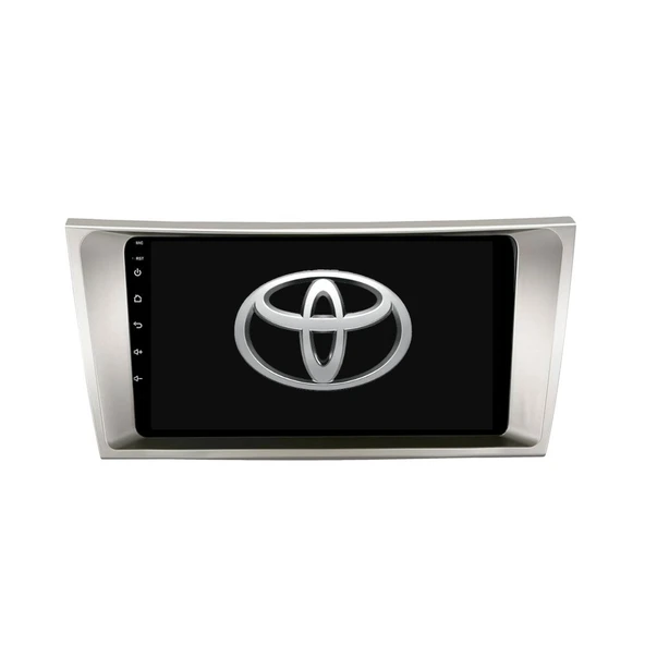 Toyota Camry Araç Multimedya Android Ekran Carplay Navigasyon Double Teyp 4+64 9" 06-11 Silver BLUEWAY ürün görseli 1