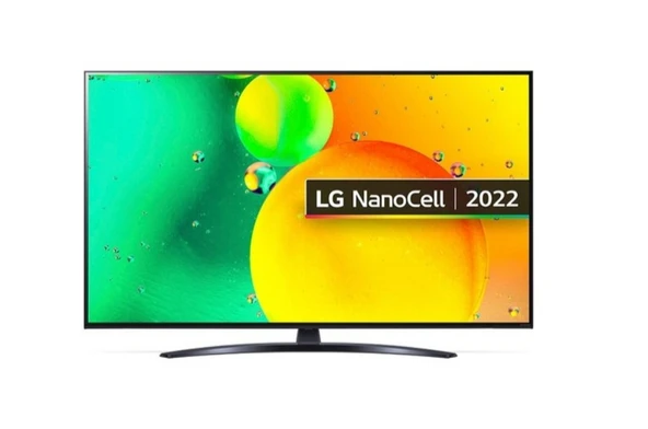 LG NanoCell 55NANO766QA 4K Ultra HD 55" 140 Ekran Uydu Alıcılı Smart LED TV ürün görseli 1