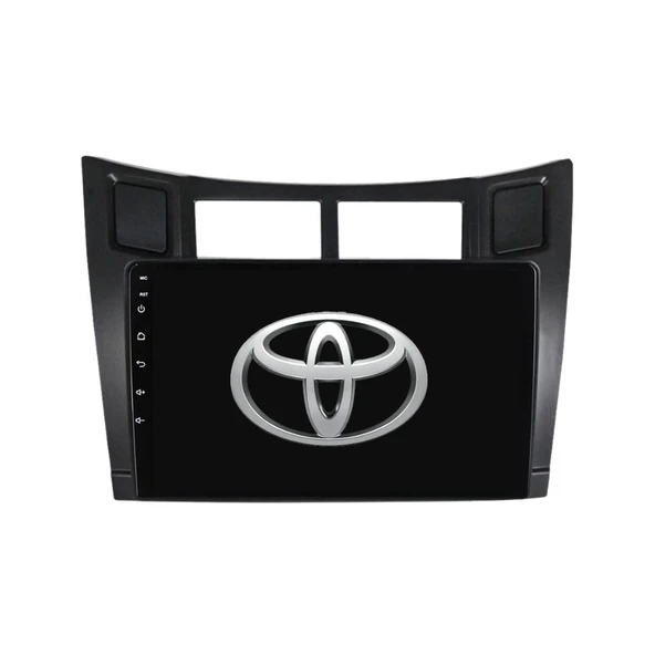 Toyota Yaris Araç Multimedya Android Ekran Carplay Navigasyon Double Teyp 4+64 9" 05-12 Black BLUEWAY ürün görseli 1