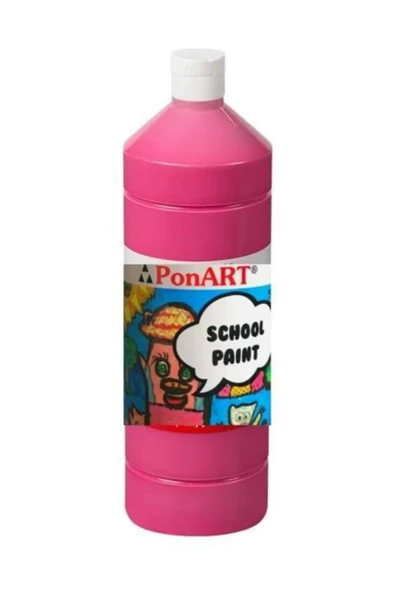 PONART OKUL BOYASI 1000ML SİKLAMEN** ürün görseli 1