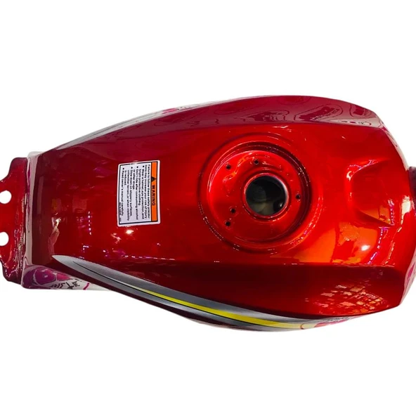 Kanuni Windy 125 Depo Kırmızı ürün görseli 1