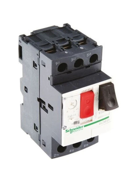 Schneider Electric Tesys Deca Gv2Me10 Motor Koruma Şalteri (4A-6,3A) ürün görseli 1