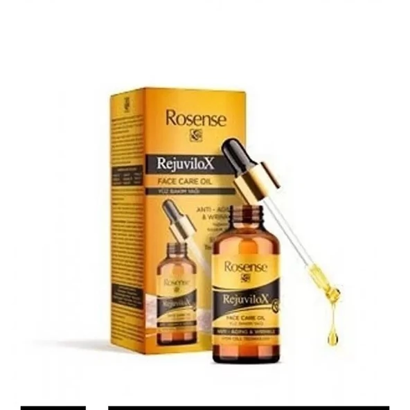 Rosense Rejuvilox Yüz Bakım Yağı Anti Aging 30 Ml ürün görseli 1