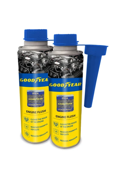 Goodyear Motor İçi Temizleyici Seti 300 Ml (2 Adet) ürün görseli 1