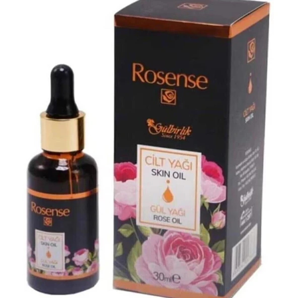 Rosense Gül Yağı Cilt Yağı 30 ml ürün görseli 1