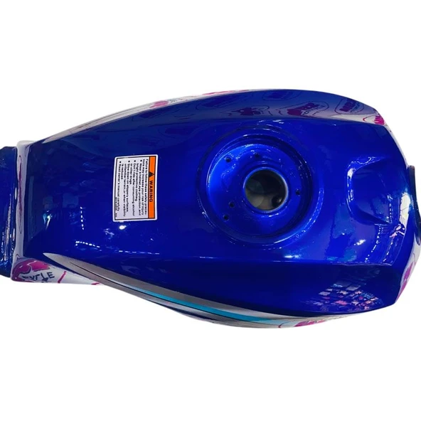 Kanuni Windy 125 Depo Mavi ürün görseli 1