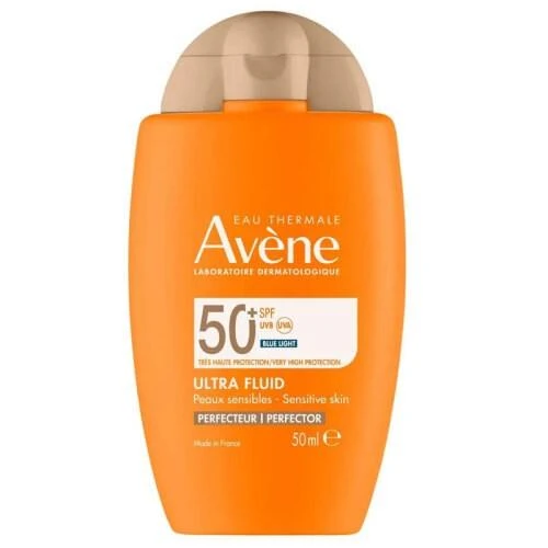 Avene Ultra Fluid Perfector SPF50+ Cilt Tonu Eşitleyici Renkli Güneş Kremi 50 ml ürün görseli 1