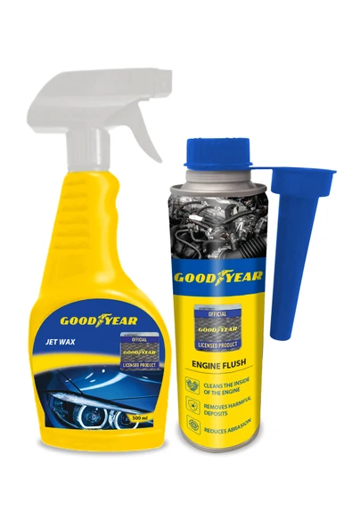 Goodyear Hızlı Cila Ve Motor İçi Temizleyici Seti ürün görseli 1