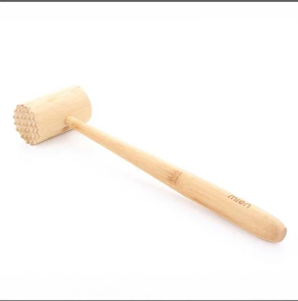 Schafer Granit Tava 24 CM ve Bambu Et Tokmağı - Resim 3