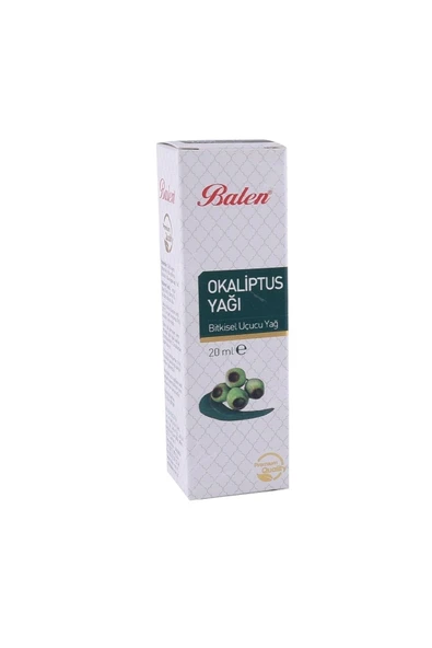 Balen Okaliptus Yağı 20 ml ürün görseli 1