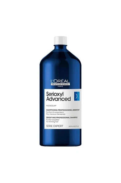 Loreal Professionnel Serie Expert Serioxyl Advanced Incelmiş Saç Şampuan 1500 ml ürün görseli 1