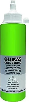 Lukas Cryl Terzia Akrilik Boya 500 ml. 4951 Krom Yeşil Açık ürün görseli 1