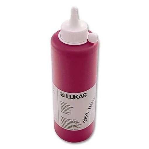 Lukas Cryl Terzia Akrilik Boya 500 ml. 4866 Alizarin Kırmızı ürün görseli 1