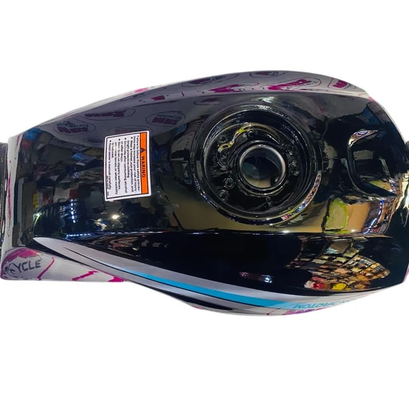 Kanuni Windy 125 Depo Siyah ürün görseli 1