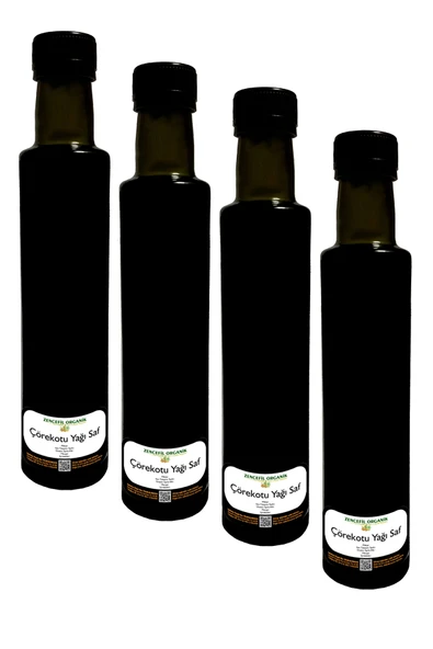 Çörekotu Yağı 250 ml 4 Adet ürün görseli 1