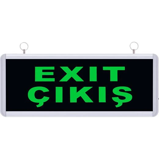 Selda Elektrik Sg003 Çift Yönlü Acil Yönlendirme Armatürü ürün görseli 1