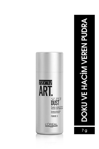 Loreal Professionnel Techni Art Super Dust Doku ve Hacim Veren Pudra 7g ürün görseli 1