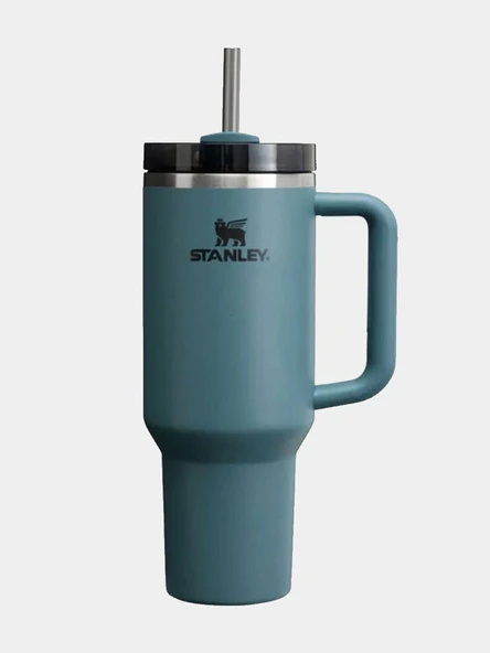 Stanley ADV 40OZ QUENCHER2.O TM TUMB BLU SPRUCE EU AS1011824154 ürün görseli 1