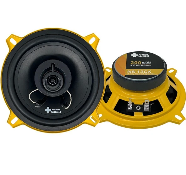 SOİLWİSH AUDİO NS-13CX 200 WATTS 13CM COAXIAL HOPARLÖR 2li takım ürün görseli 1