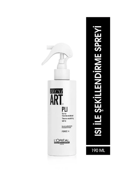 Loreal Professionnel Techni Art PLI Isı ile Şekillendirme Spreyi 190 ml ürün görseli 1