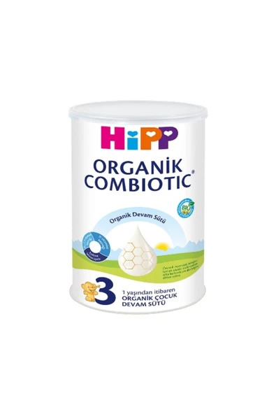 Hipp Organik Combiotic 3 Devam Sütü 350 gr 12 Adet ürün görseli 1