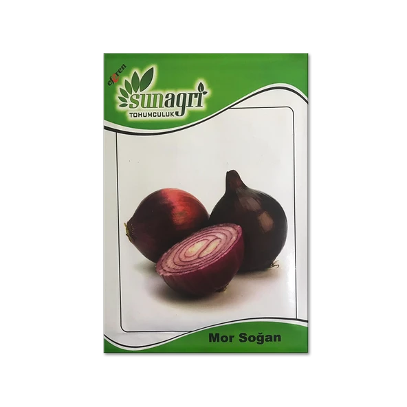 ByKurt Sunagri Mor Soğan Tohumu - Uzun Gün Çeşidi Yüksek Rakımlara Uyumlu ürün görseli 1