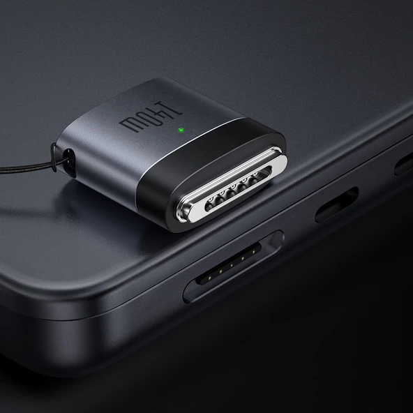 Mcdodo OT-6850 140W Typec Magsafe MacBook Şarj Dönüştürücü ürün görseli 1