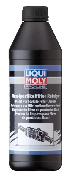 Liqui Moly Pro-Line Dizel Partikül Temizleyici 1Lt ürün görseli 1