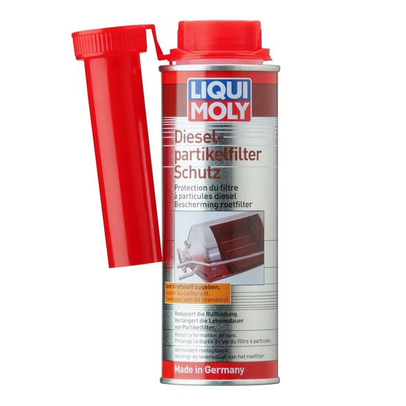 Liqui Moly Dizel Partikül Fitresi Koruyucu 250ml ürün görseli 1