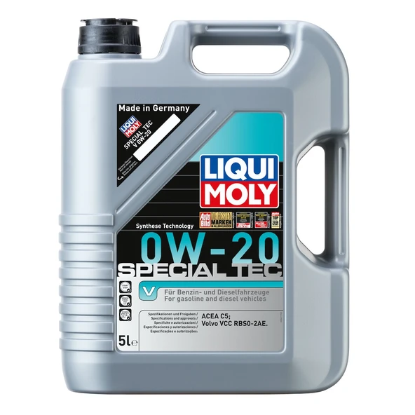 Liqui Moly Special Tec V 0W-20 Motor Yağı 5Lt ürün görseli 1