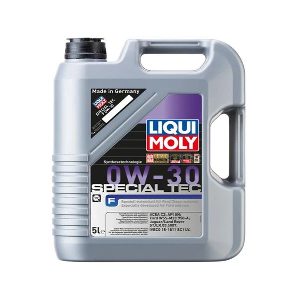 Liqui Moly Special Tec F 0W-30 Motor Yağı 5Lt ürün görseli 1