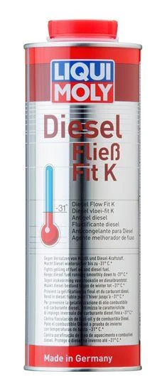 Liqui Moly Dizel Yakıt Antifreeze Donma Önleyici 1 Litre ürün görseli 1