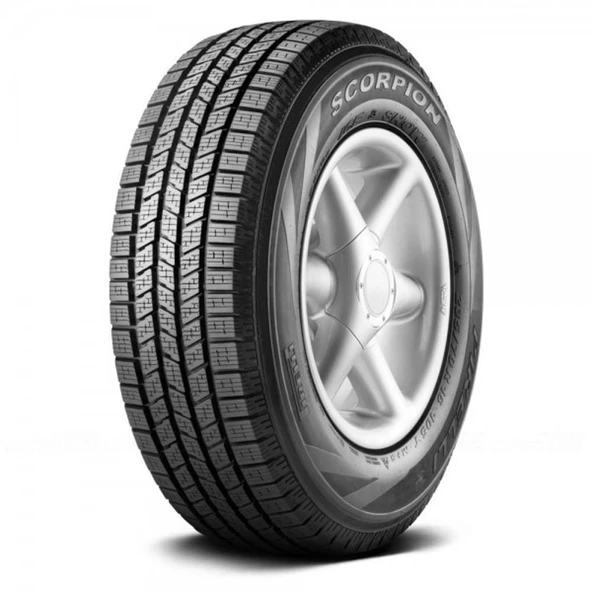 Pirelli 255/55 R18 109V XL Scorpion Ice & Snow (N1) RB Oto Kış Lastiği (Üretim: 2021) ürün görseli 1