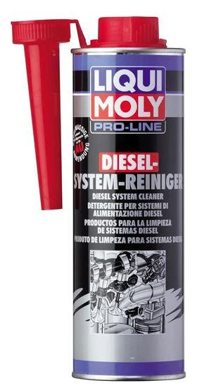 Liqui Moly Dizel Sistem Temizleyici Pro-Line Seri 500ml ürün görseli 1