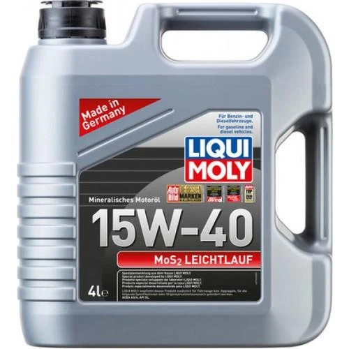 Liqui Moly Mos2 Low-Fiction 15W-40 Motor Yağı 4 Litre ürün görseli 1
