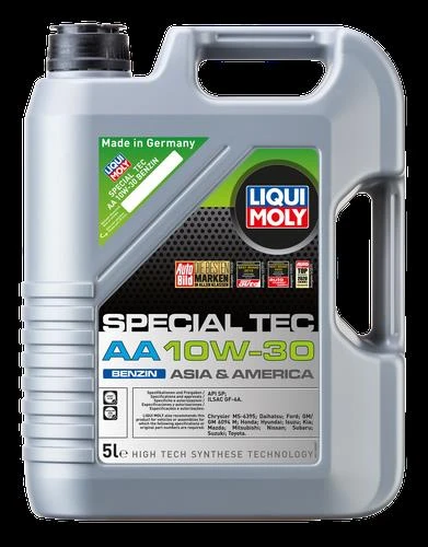 Liqui Moly Special Tec AA 10W-30 Benzin Motor Yağı 5Lt ürün görseli 1