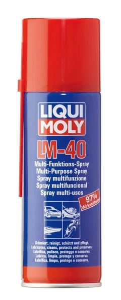Liqui Moly 40 Çok Amaçlı Sprey 200ml ürün görseli 1