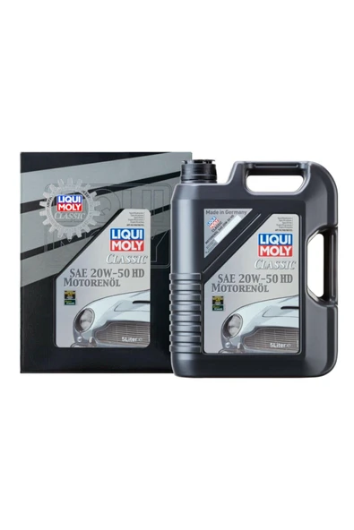 Liqui Moly Classic Motoroil Sae 20W-50 HD Motor Yağı 5 Litre ürün görseli 1