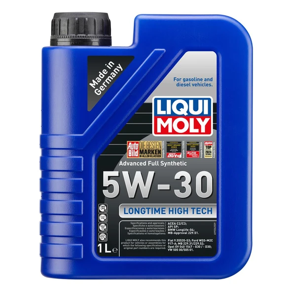 Liqui Moly Longtime High Tech 5W-30 Motor Yağı 1Lt ürün görseli 1