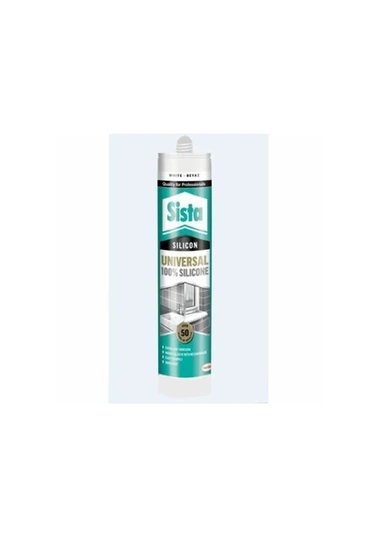 Sista Silikon 280 ml Şeffaf ürün görseli 1