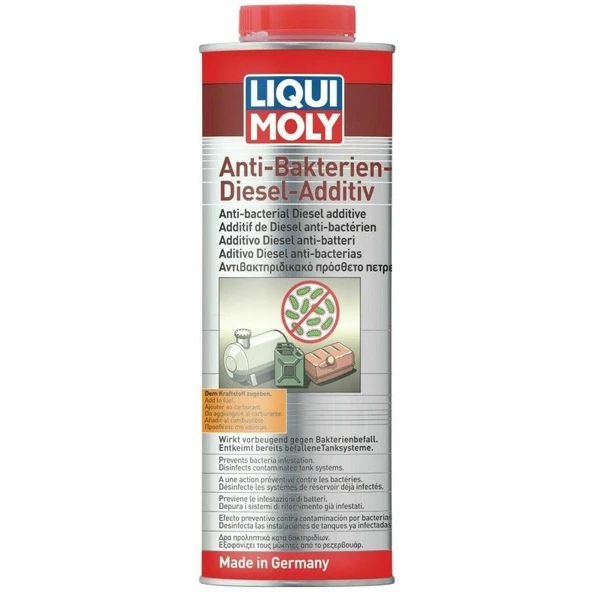 Liqui Moly Anti Bakteriyel Dizel Katkısı 1 Litre ürün görseli 1