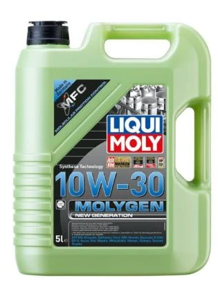 Liqui Moly Molygen New Generation 10W-30 Motor Yağı 5Lt ürün görseli 1